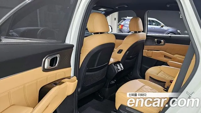 Kia Sorento 4th Generation 2021 Белый из Кореи, фото 2