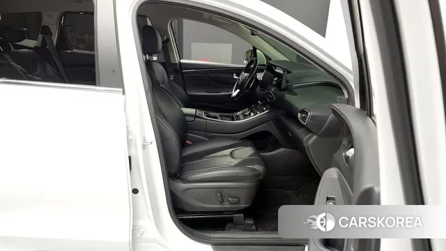 Hyundai The New Santa Fe 2021 Белый из Кореи, фото 2