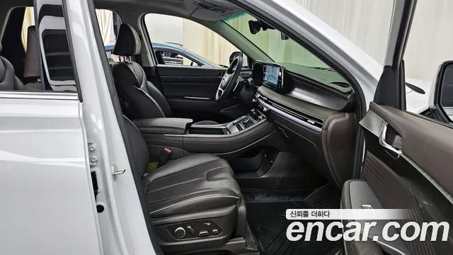 Hyundai The New Palisade 2023 Белый из Кореи, фото 2