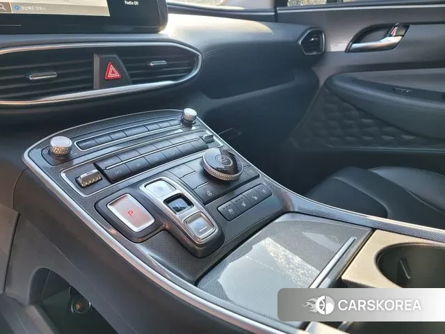 Hyundai The New Santa Fe 2021 Серый из Кореи, фото 2