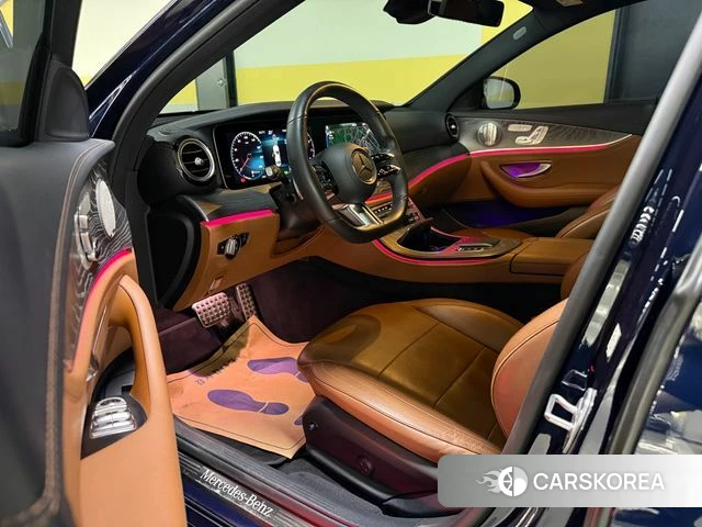 Mercedes-Benz E-Class W213 2021 Синий из Кореи, фото 2