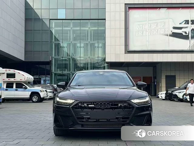 Audi A7L 2024 Черный из Китая, фото 2
