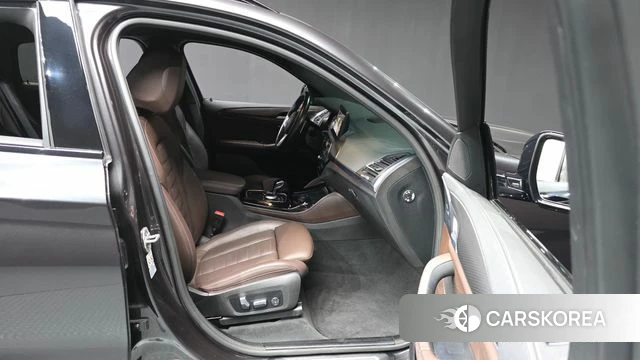 BMW X4 (G02) 2023 Серый из Кореи, фото 2