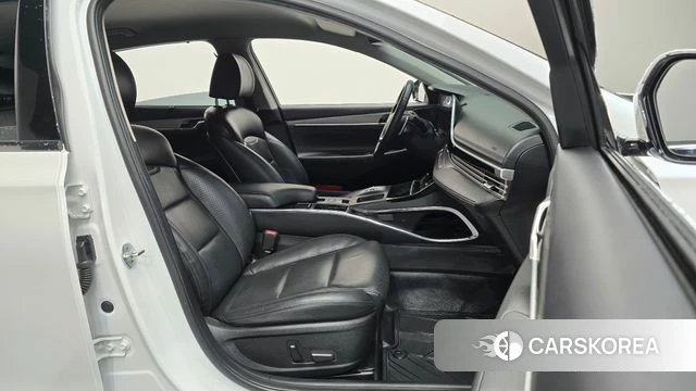Hyundai The New Grandeur IG 2021 Белый из Кореи, фото 2