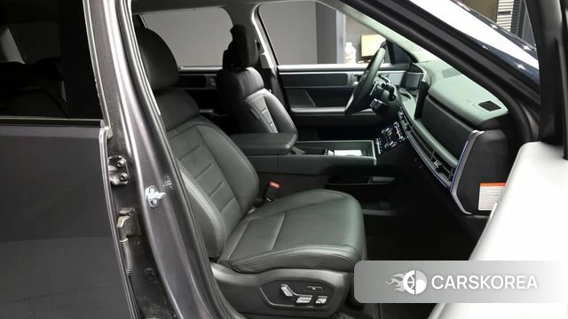 Hyundai Santa Fe (MX5) 2023 Серый из Кореи, фото 2