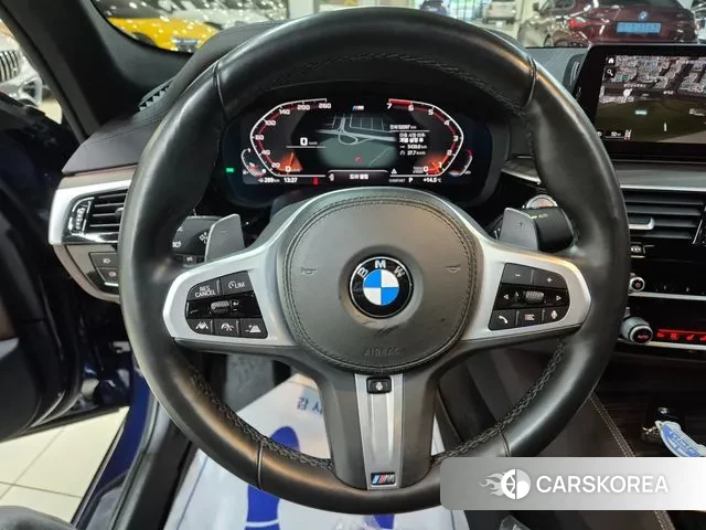 BMW 5 Series (G30) 2020 Синий из Кореи, фото 2