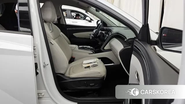 Hyundai Tucson (NX4) 2020 Белый из Кореи, фото 2