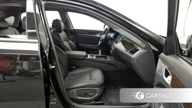 Genesis G80 2018 Черный из Кореи, фото 2