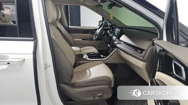 Kia Carnival 4th generation 2022 Белый из Кореи, фото 2