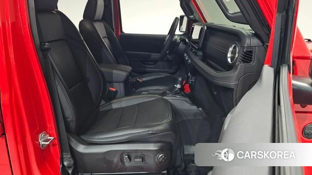 Jeep Wrangler (JL) 2025 Красный из Кореи, фото 2