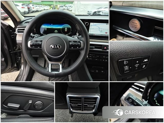 Kia K5 3rd generation 2020 Серый из Кореи, фото 2