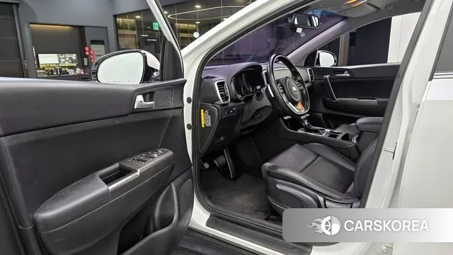 Kia Sportage The Bold 2019 Белый из Кореи, фото 2