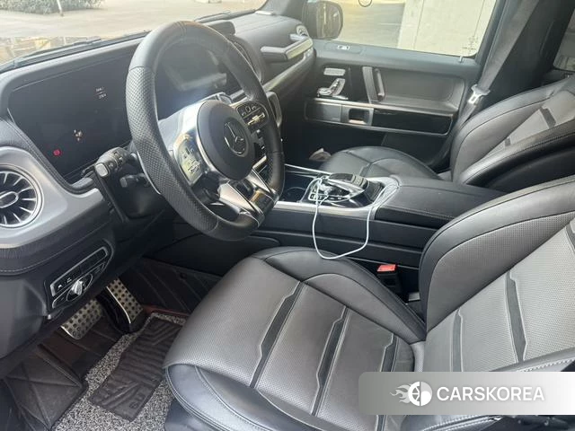 Mercedes-Benz G-class AMG 2022 Черный из Китая, фото 2