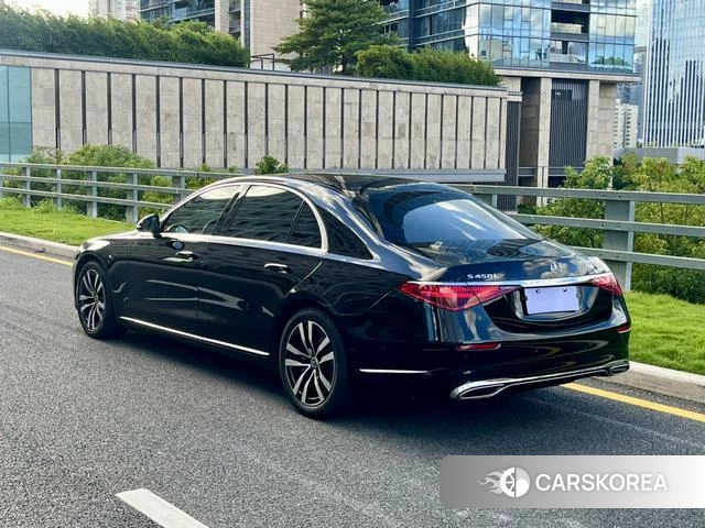 Mercedes-Benz S-class 2021 Черный из Китая, фото 2