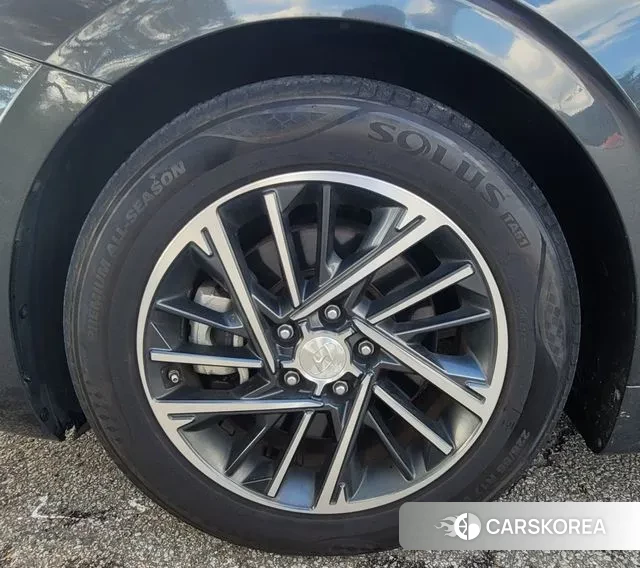 Hyundai The New Grandeur IG 2021 Серый из Кореи, фото 2