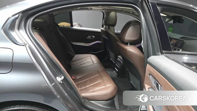 BMW 3 Series (G20) 2020 Серый из Кореи, фото 2