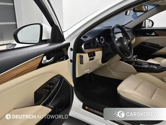 Kia Come New K7 2018 Белый из Кореи, фото 2