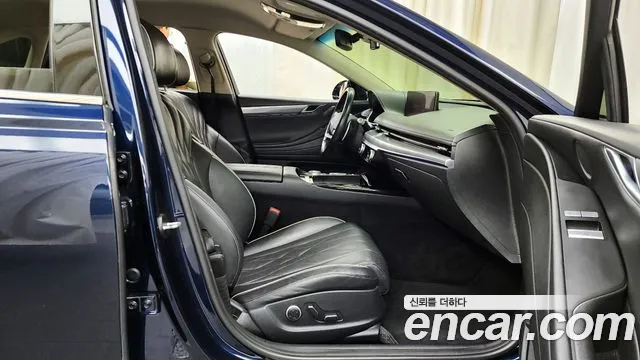 Genesis G80 (RG3) 2020 Синий из Кореи, фото 2