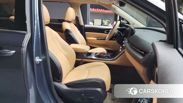 Kia Carnival 4th generation 2021 Синий из Кореи, фото 2