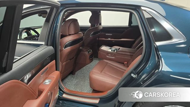 Genesis G90 (RS4) 2023 Синий из Кореи, фото 2