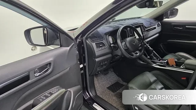 Renault Korea (Samsung) The New QM6 2023 Черный из Кореи, фото 2