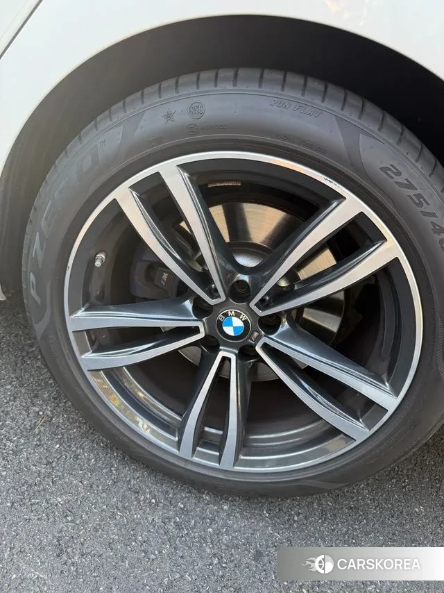 BMW 6 Series GT (G32) 2023 Белый из Кореи, фото 2