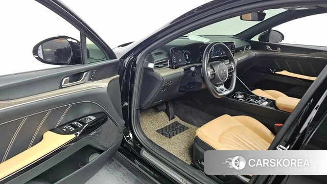 Kia K5 3rd generation 2021 Черный из Кореи, фото 2