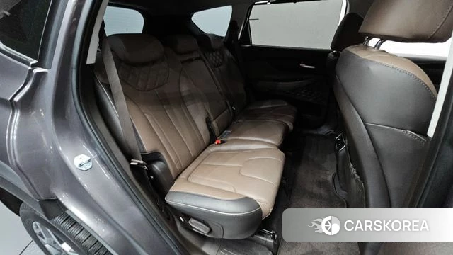 Hyundai The New Santa Fe 2022 Серый из Кореи, фото 2