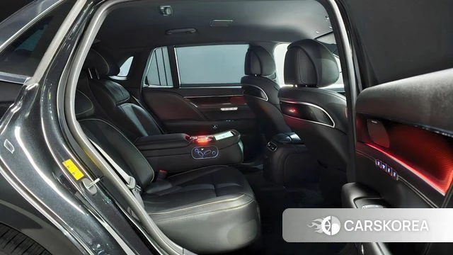Genesis G90 (RS4) 2023 Черный из Кореи, фото 2