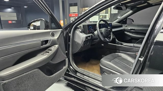 Hyundai Sonata D Edge (DN8) 2024 Черный из Кореи, фото 2