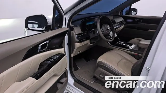 Kia Carnival 4th generation 2021 Белый из Кореи, фото 2