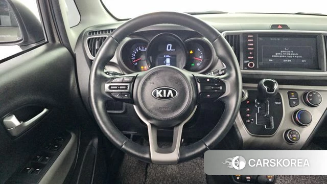 Kia The New Ray 2021 Серый из Кореи, фото 2