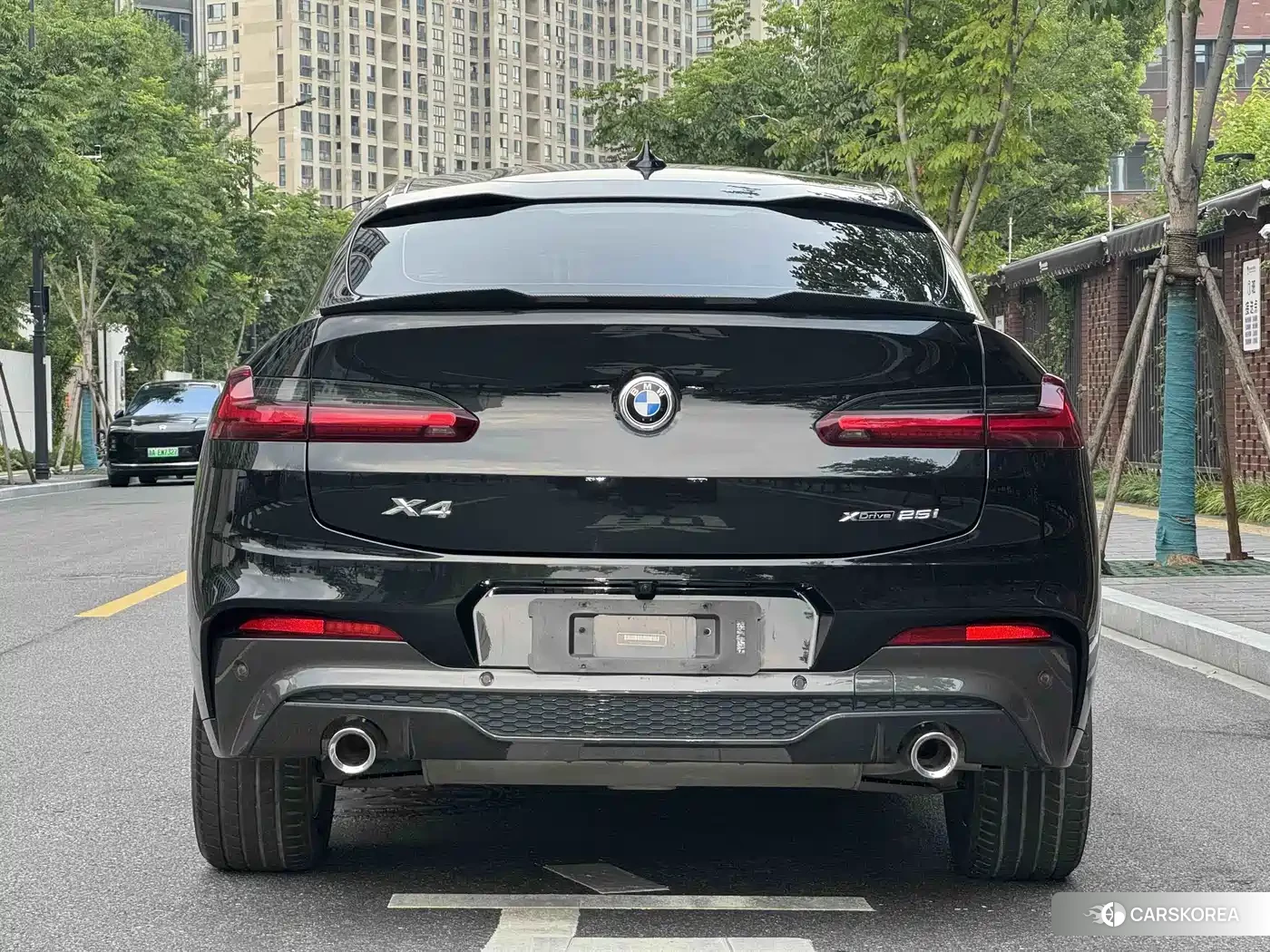 BMW X4 2020 Черный из Китая, фото 2