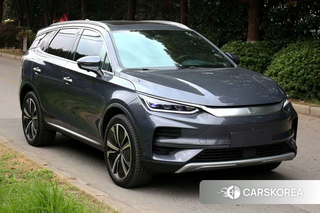 BYD Tang Yi 2023 Темно-серый из Китая, фото 2