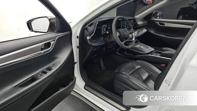 Hyundai The New Grandeur IG 2022 Белый из Кореи, фото 2
