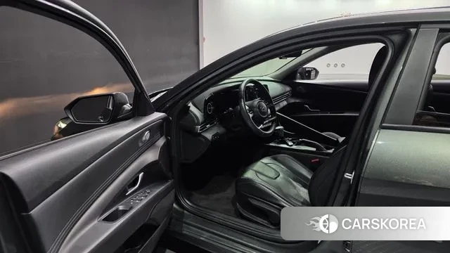 Hyundai Avante (CN7) 2022 Серый из Кореи, фото 2