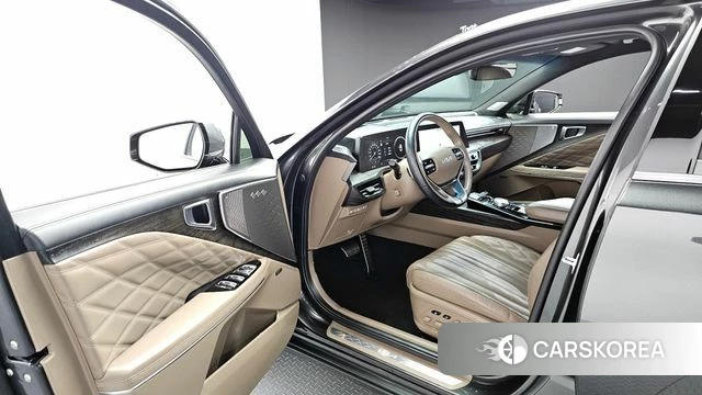 Kia K8 2022 Серый из Кореи, фото 2