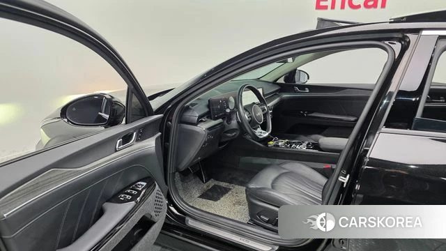 Kia The New K5 3rd generation 2024 Черный из Кореи, фото 2