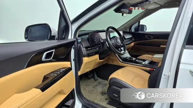 Kia Carnival 4th generation 2021 Белый из Кореи, фото 2