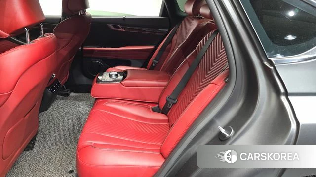 Genesis G80 (RG3) 2023 Серый из Кореи, фото 2