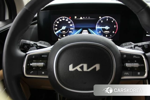 Kia Carnival 4th generation 2023 Белый из Кореи, фото 2