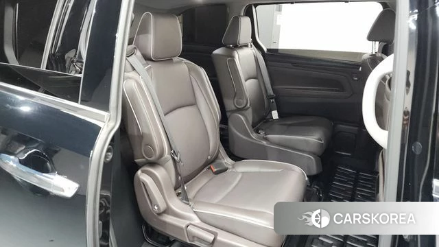 Honda Odyssey 2022 Черный из Кореи, фото 2