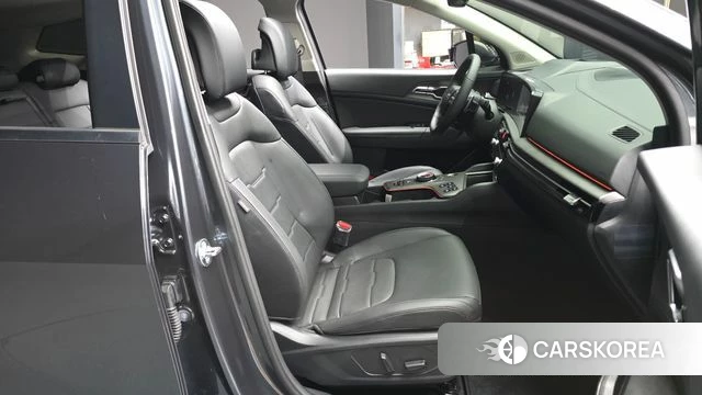 Kia The New Sportage 5th Generation 2025 Серый из Кореи, фото 2