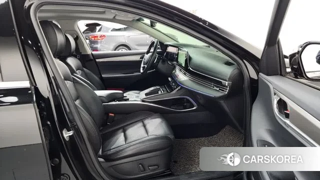 Hyundai The New Grandeur IG 2021 Черный из Кореи, фото 2