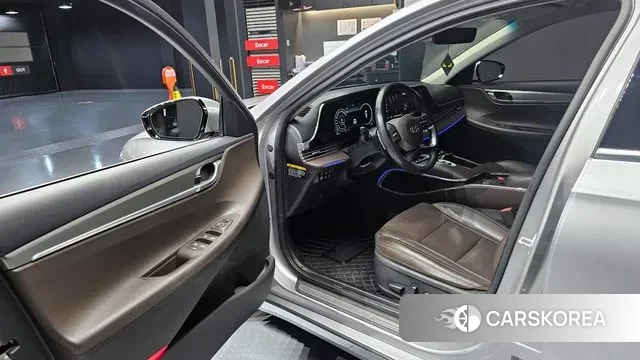 Hyundai The New Grandeur IG 2020 Серебристо-серый из Кореи, фото 2