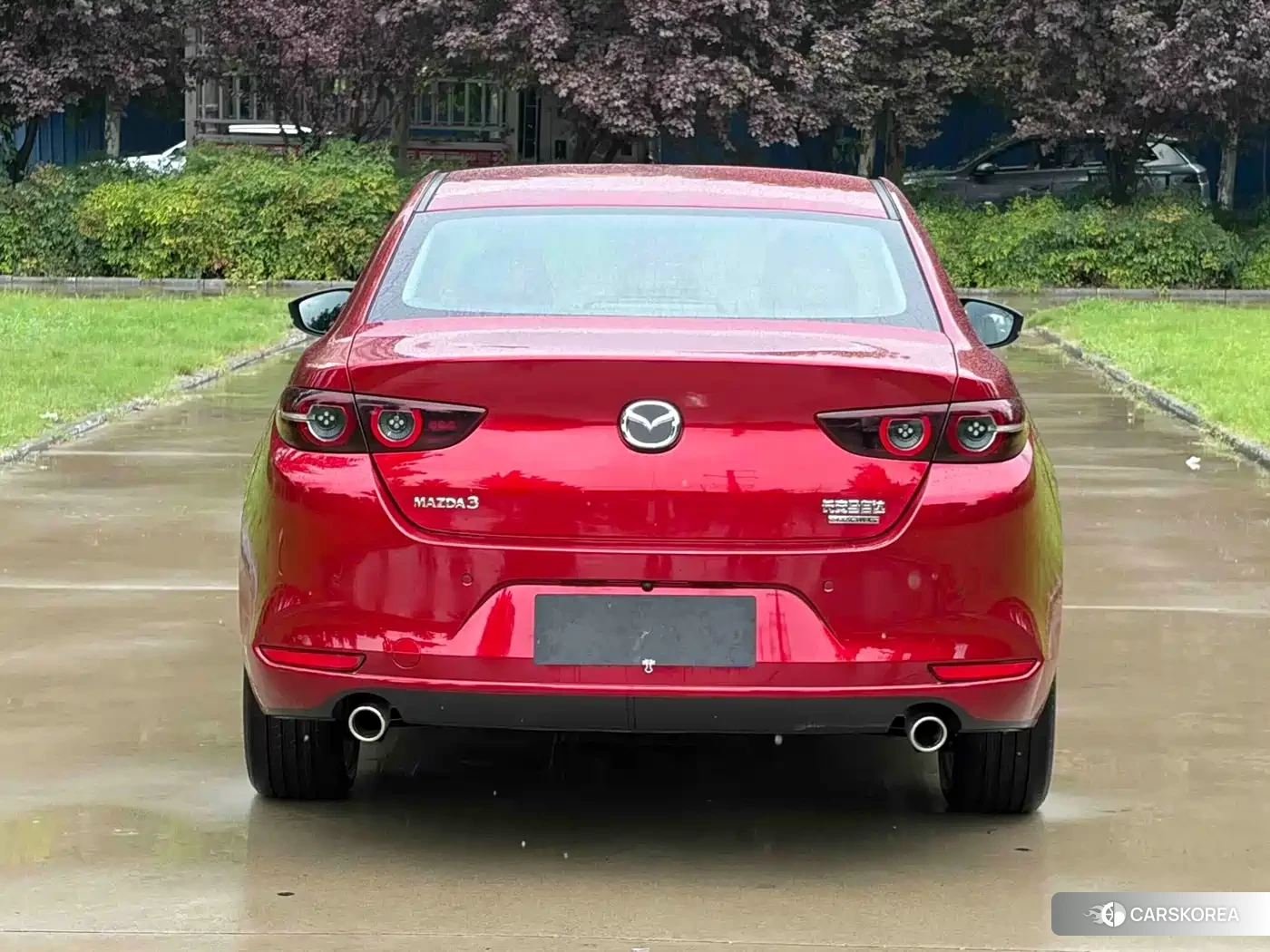 Mazda 3 2026 Red/purple из Китая, фото 4