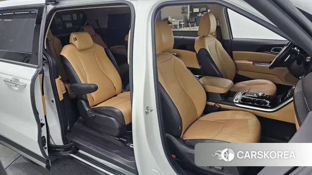 Kia Carnival 4th generation 2022 Белый из Кореи, фото 2