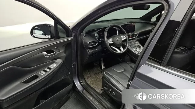 Hyundai The New Santa Fe 2021 Серый из Кореи, фото 2