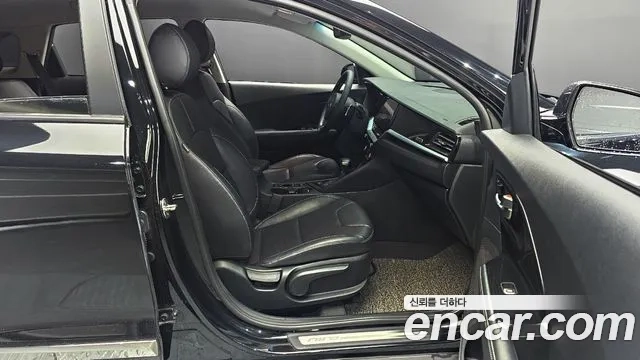 Kia The New Niro 2021 Черный из Кореи, фото 2