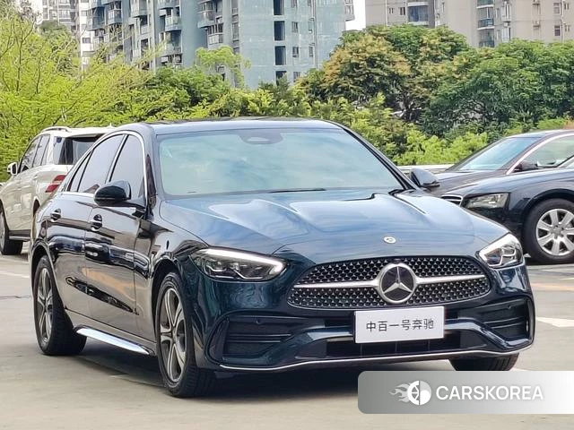 Mercedes-Benz Class C 2022 Зеленый из Китая, фото 2